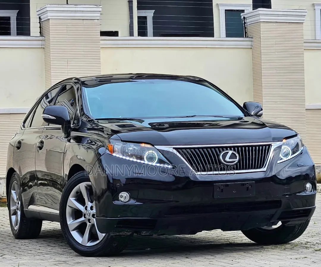 Lexus RX 2012 Black