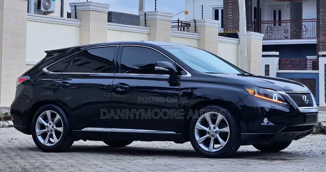 Lexus RX 2012 Black