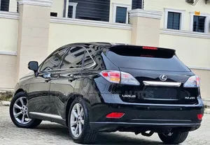 Lexus RX 2012 Black