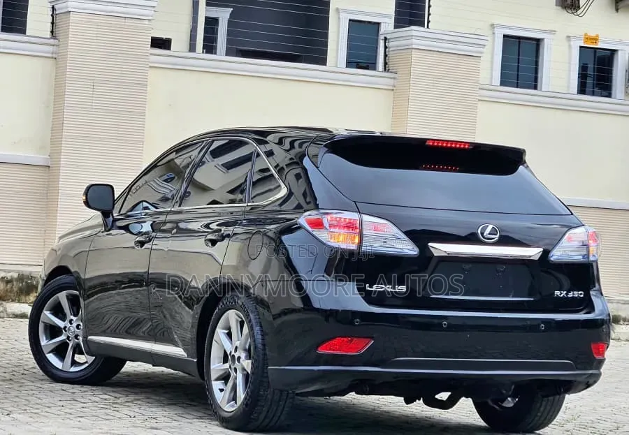 Lexus RX 2012 Black