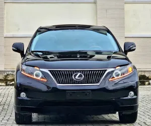 Lexus RX 2012 Black