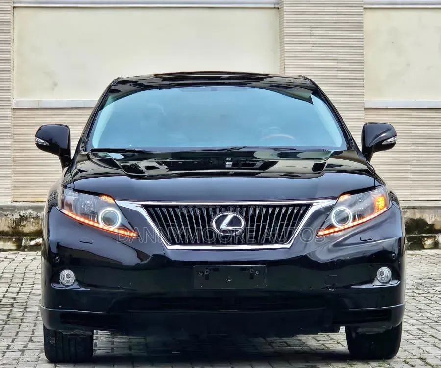 Lexus RX 2012 Black