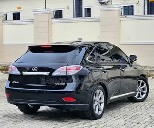 Lexus RX 2012 Black