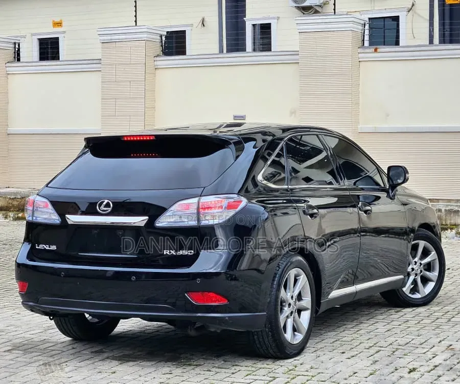 Lexus RX 2012 Black