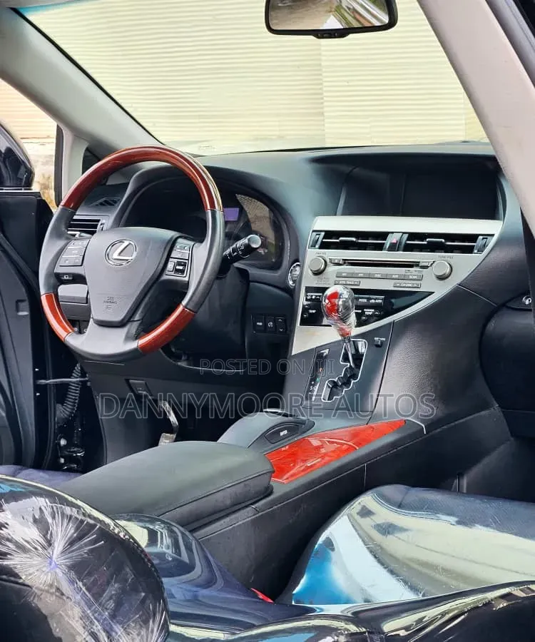 Lexus RX 2012 Black
