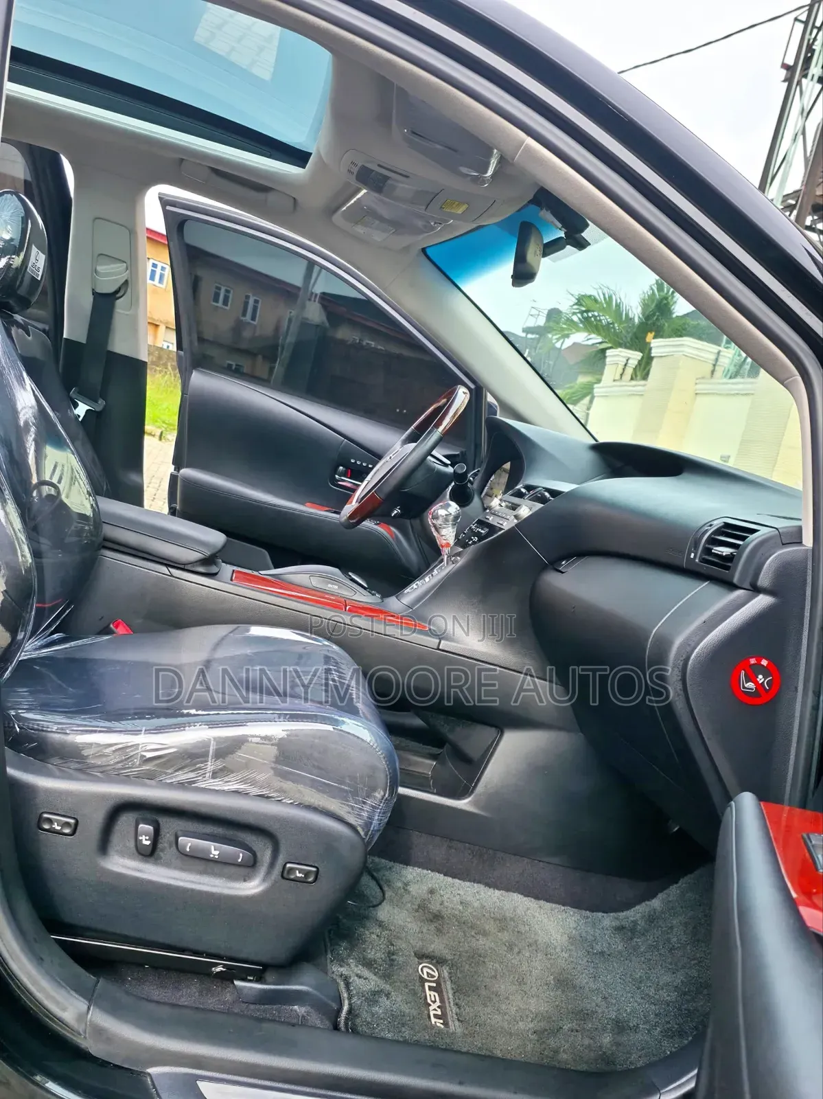 Lexus RX 2012 Black