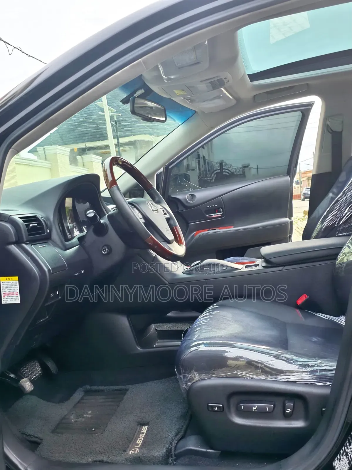 Lexus RX 2012 Black