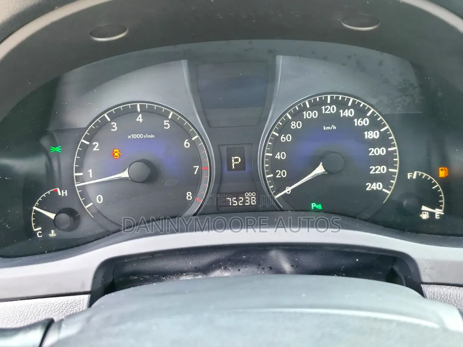 Lexus RX 2012 Black
