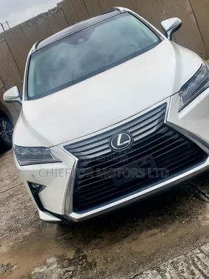 Lexus RX 350L Luxury AWD 2019 White