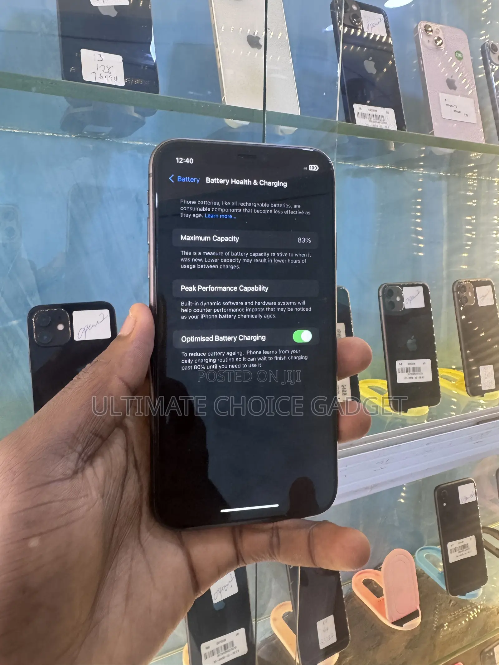 Apple iPhone 11 64 GB Black