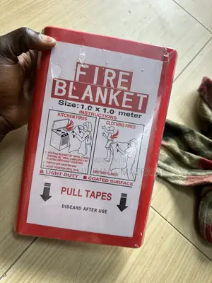 Fire Blankets 1.0 X 1.0 Meter
