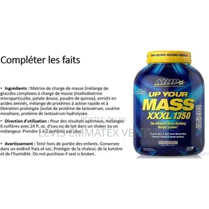 MHP Uym 1350 Mass Building Weight Gainer