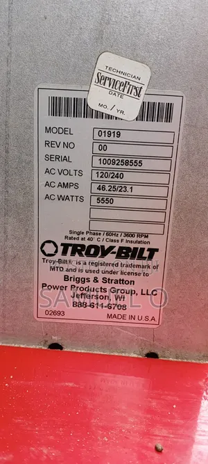 Tokunbo Foreign Used! 5.5kva Made in America Generator