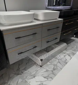Double Cabinet Wash Hand Basin