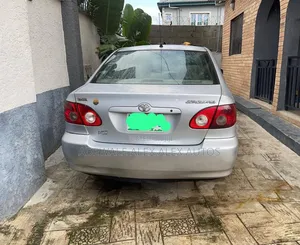 Toyota Corolla 2006 Silver