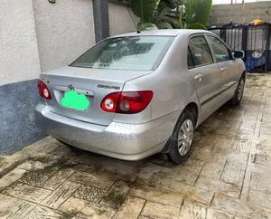 Toyota Corolla 2006 Silver