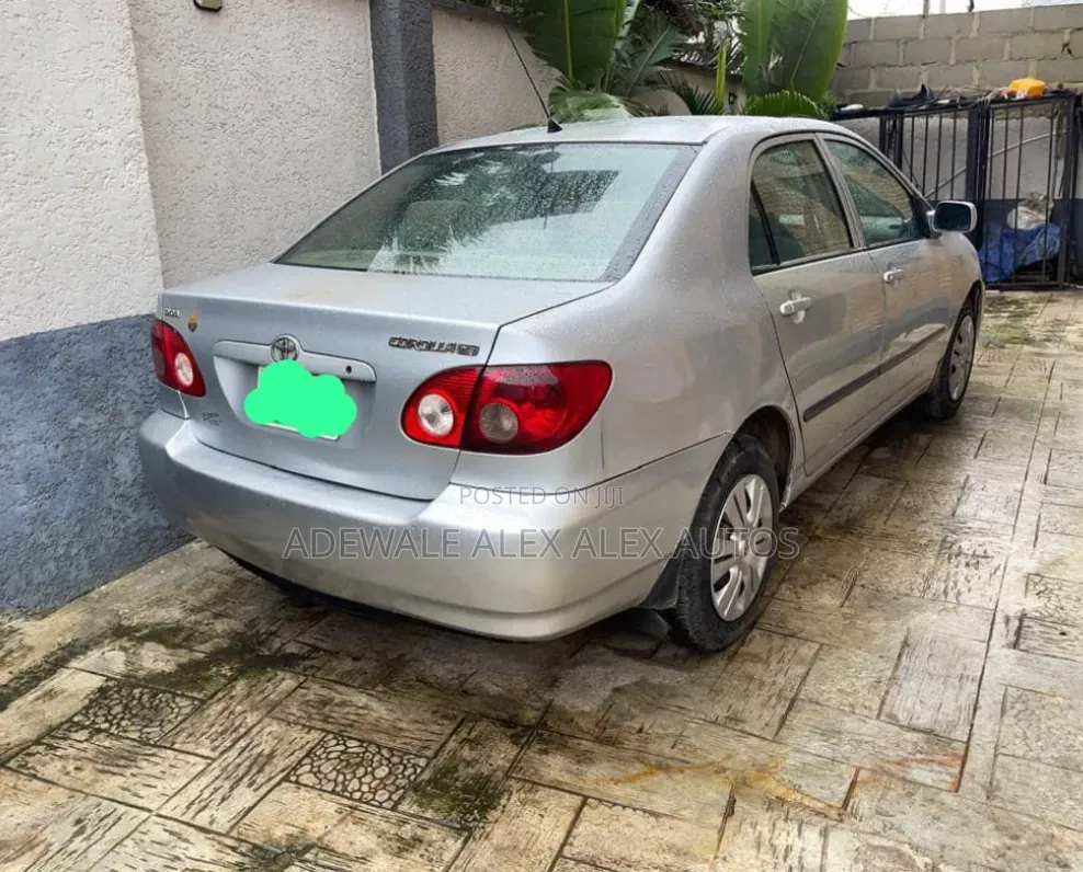 Toyota Corolla 2006 Silver