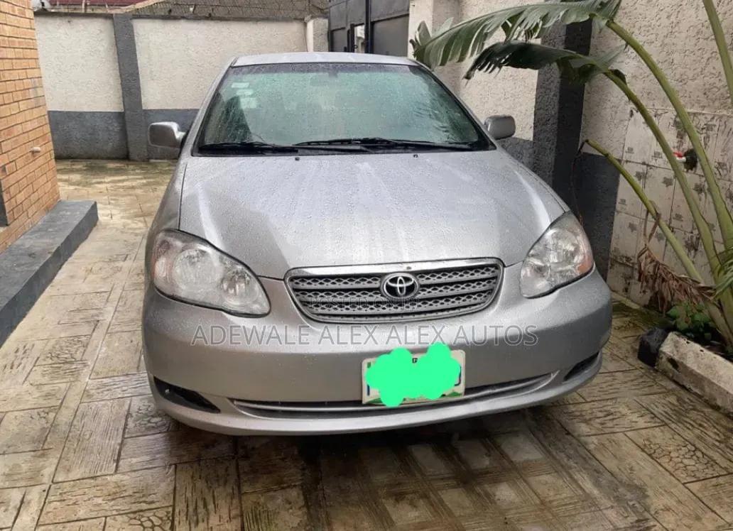 Toyota Corolla 2006 Silver
