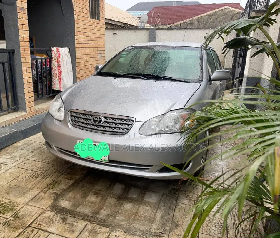 Toyota Corolla 2006 Silver