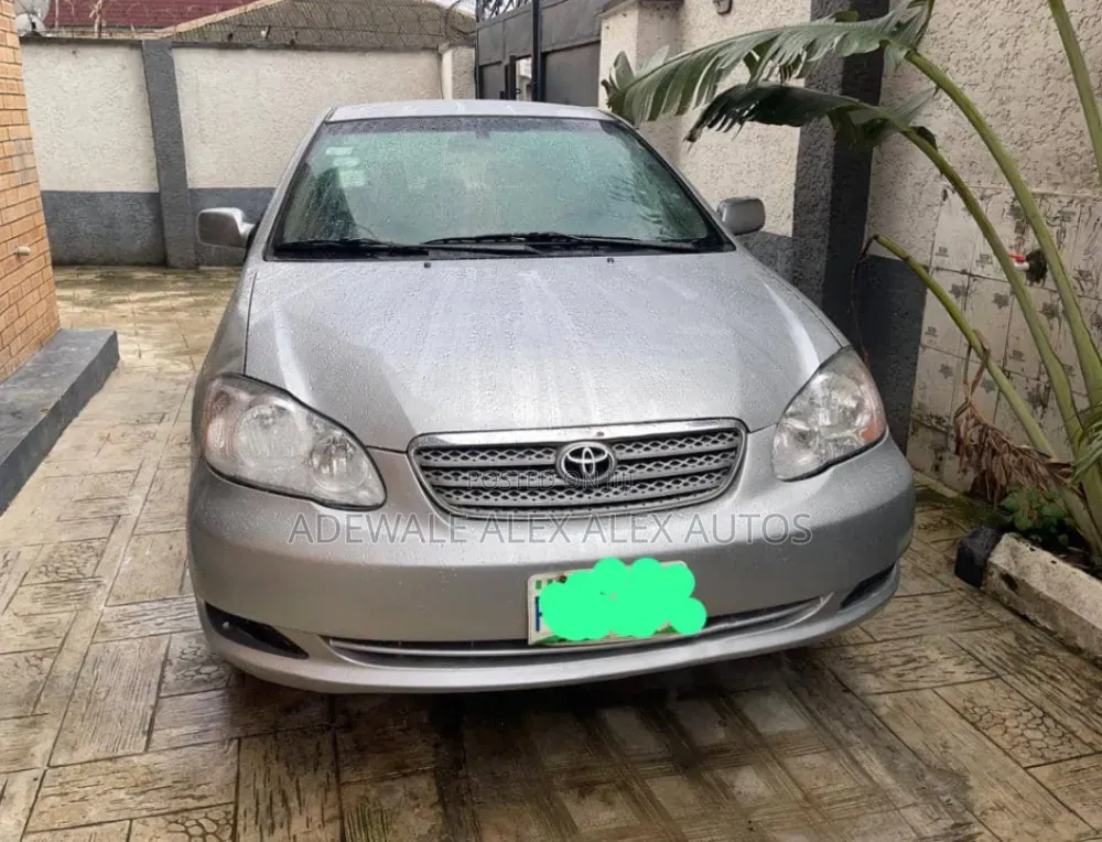 Toyota Corolla 2006 Silver