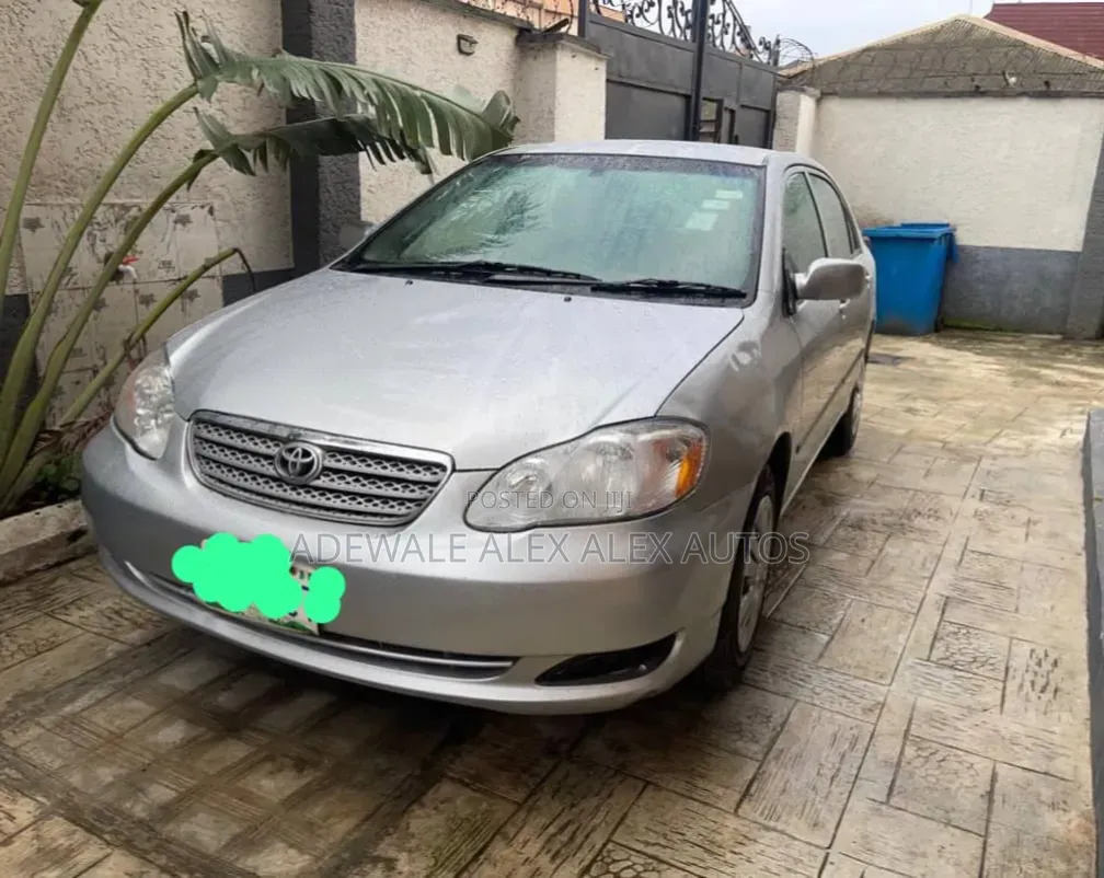 Toyota Corolla 2006 Silver