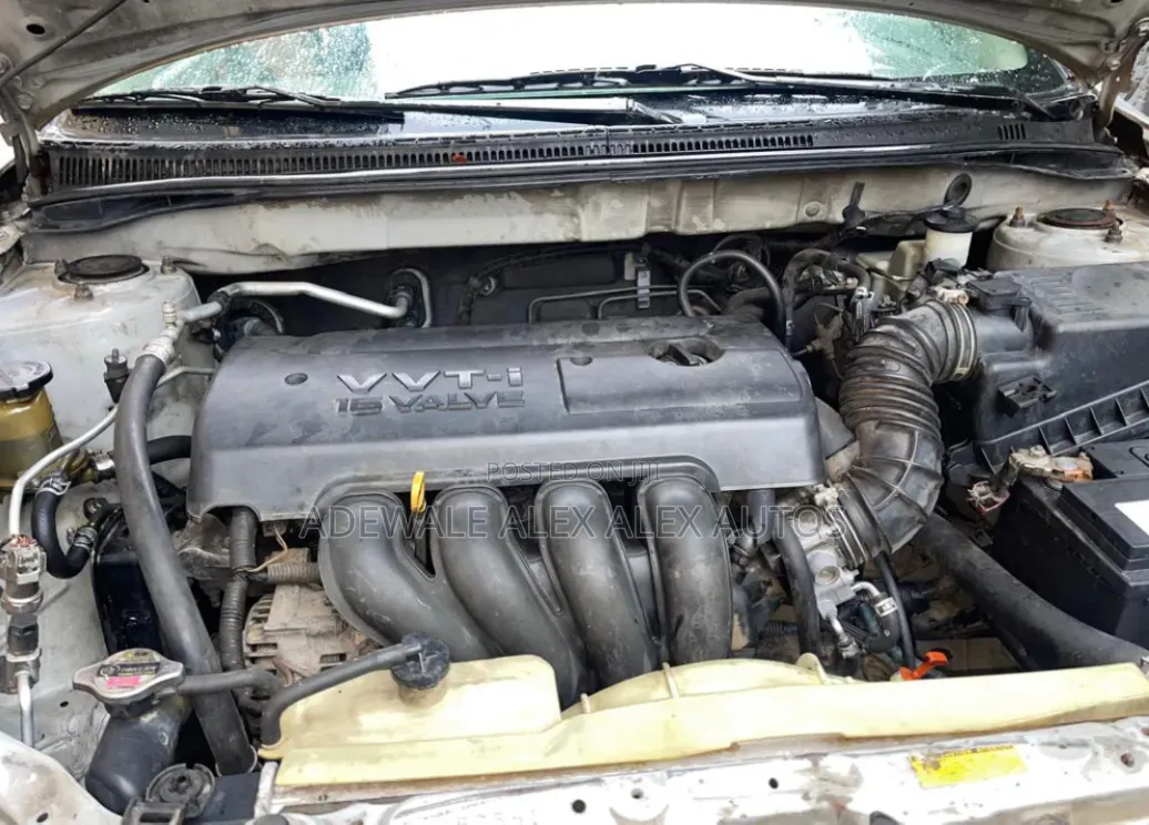 Toyota Corolla 2006 Silver
