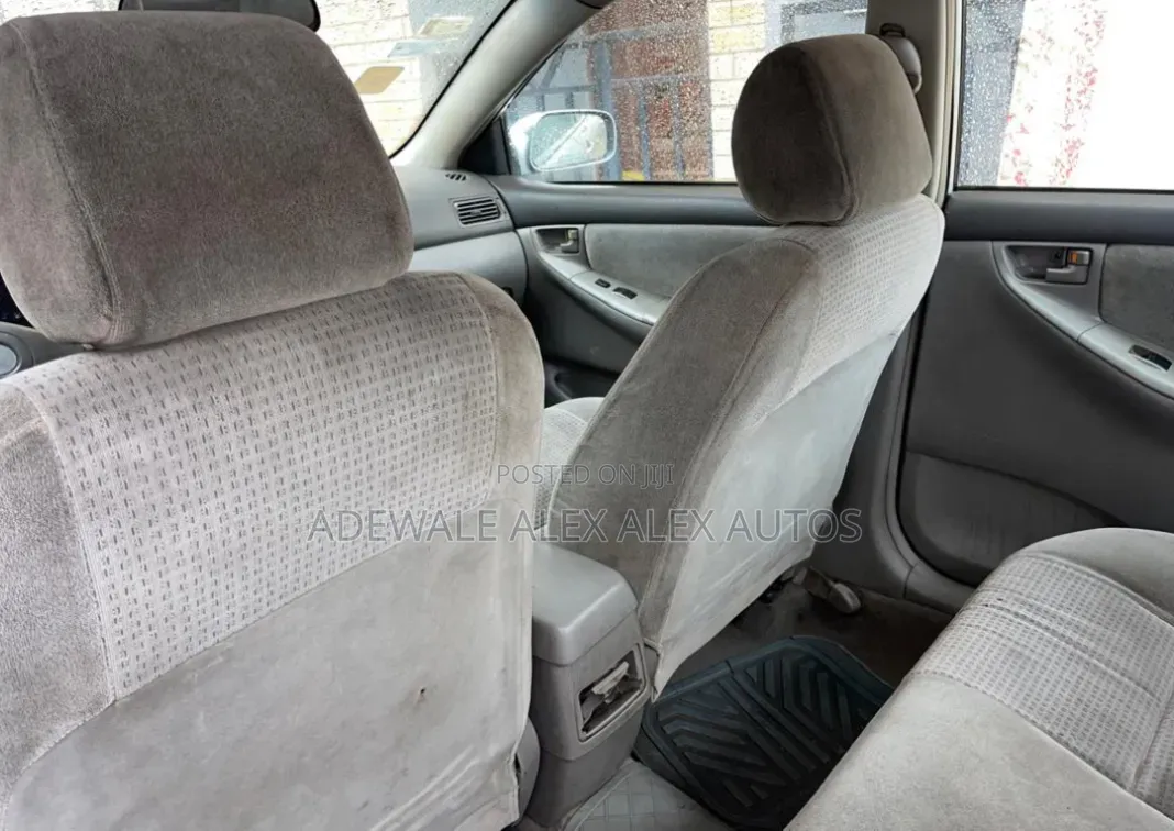 Toyota Corolla 2006 Silver
