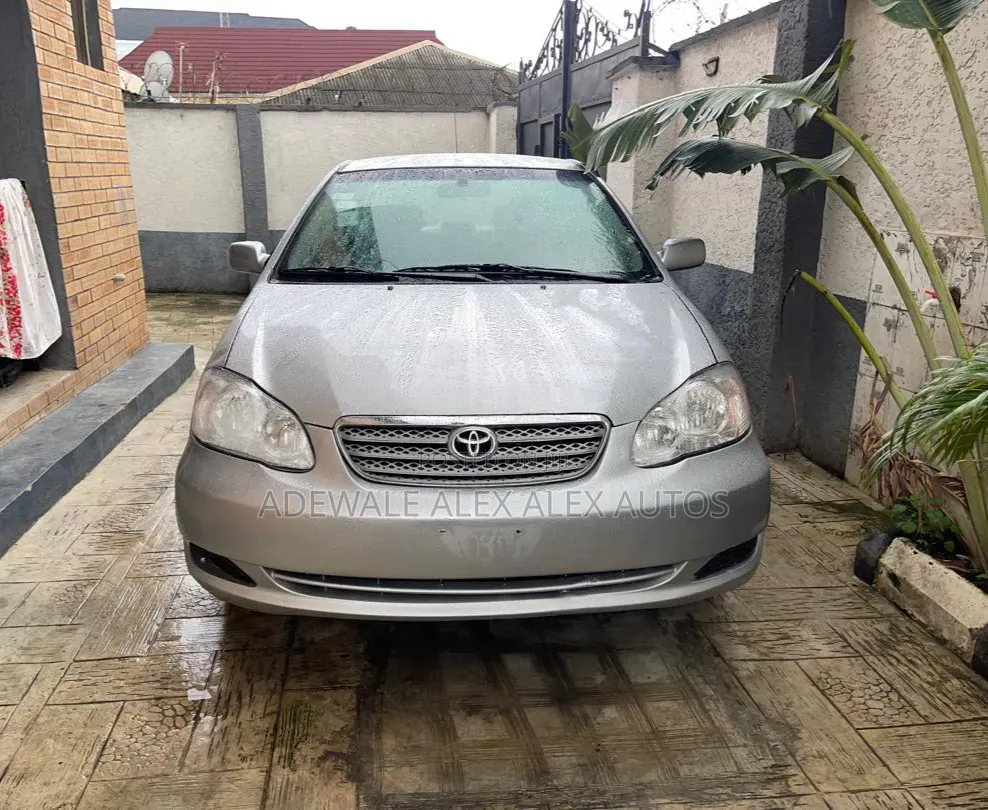 Toyota Corolla 2006 Silver