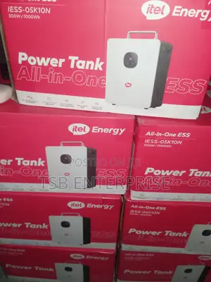 Title: Itel Power Tank 500w Portable Power Station