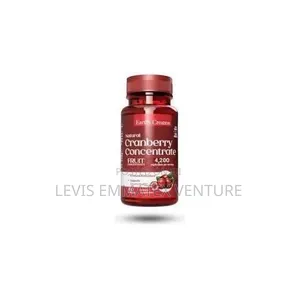 Earth's Creation Natural Cranberry Fruit Concentrate 4200mg - 60