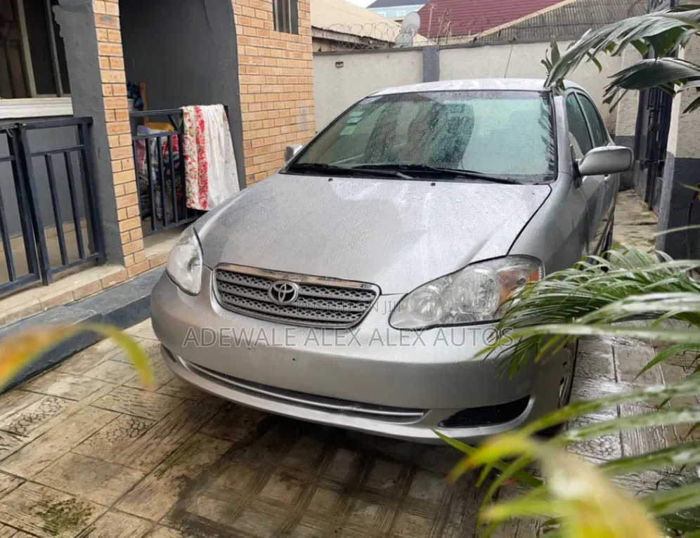 Toyota Corolla 2006 Silver
