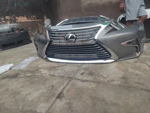 Complete Front Bumper Es350 2017