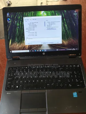 Laptop HP ZBook 15 G2 8GB Intel Core i5 SSD 256GB