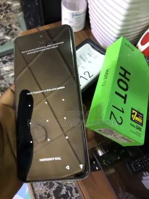 Infinix Hot 12 Pro 128 Gb White