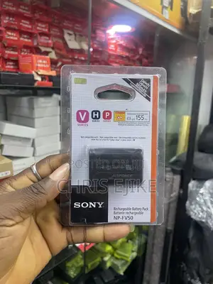 Sony Np-Fw50 Lithium-Ion Rechargeable Battery