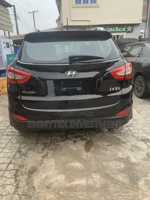 Hyundai Ix35 2014 Black
