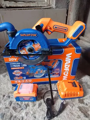 Wadfow 20v Cordless Circular Saw Kit - 4.0ah Brushless (Brand New)