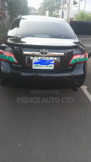 Toyota Camry 2009 Black