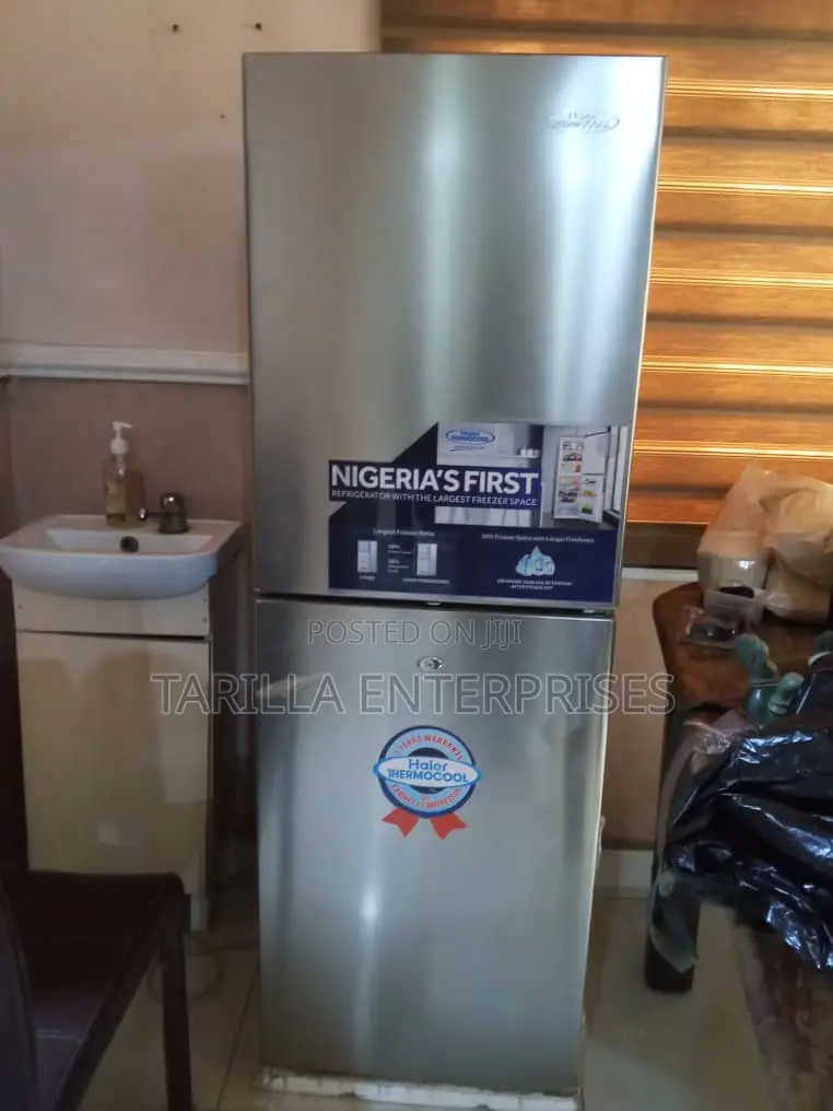 Double Door Haier Thermocool Fridge