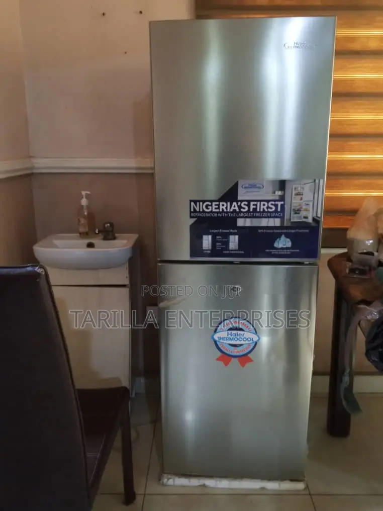 Double Door Haier Thermocool Fridge