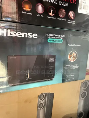 Hisense 34l Countertop Microwave Oven