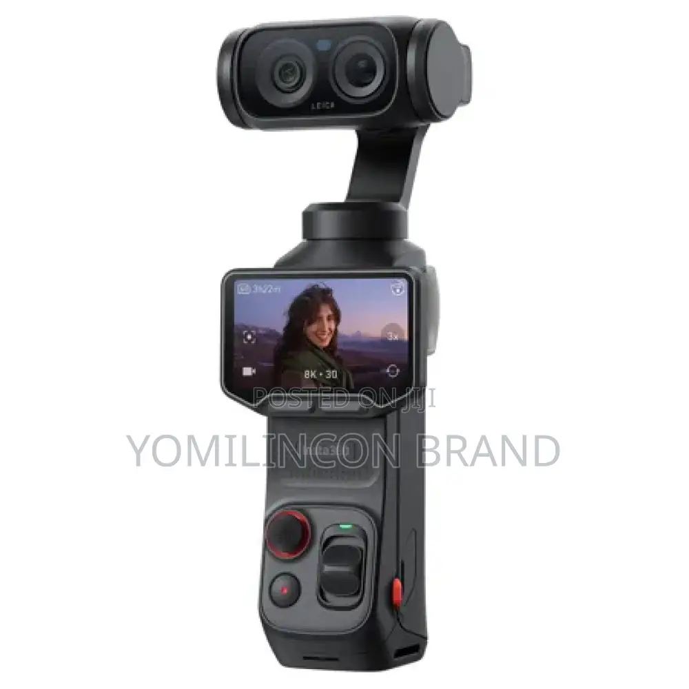 Insta360 Luna Ultra Dual-Lens Gimbal Camera(standard Bundle)