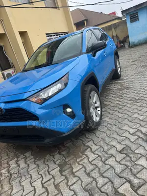 Toyota RAV4 2019 Blue