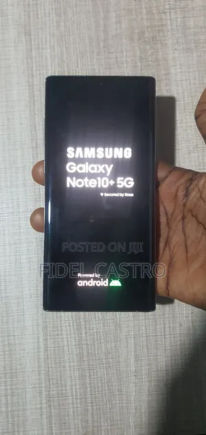 Samsung Galaxy Note 10 Plus 5G 256 GB Black
