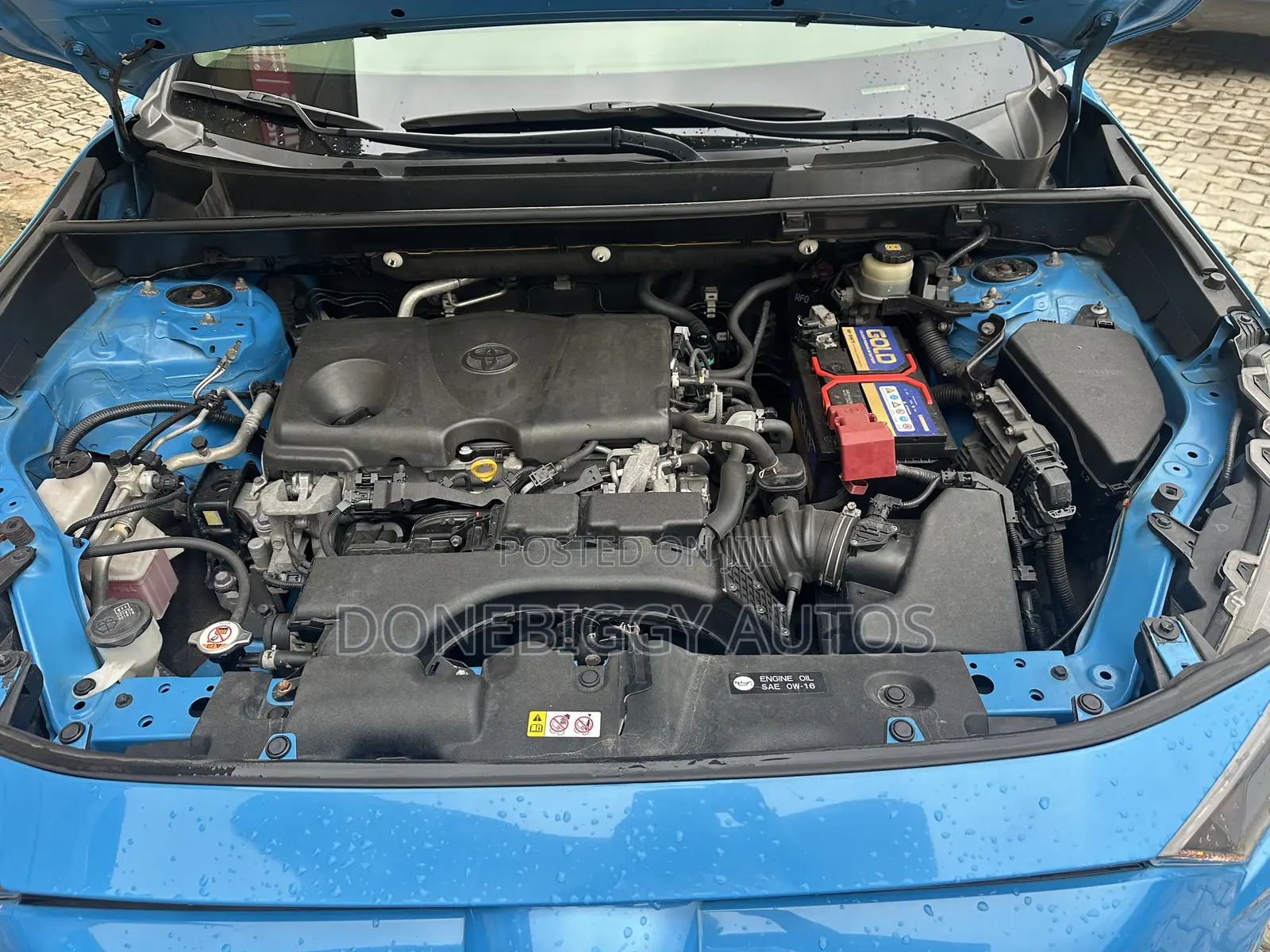 Toyota RAV4 2019 Blue