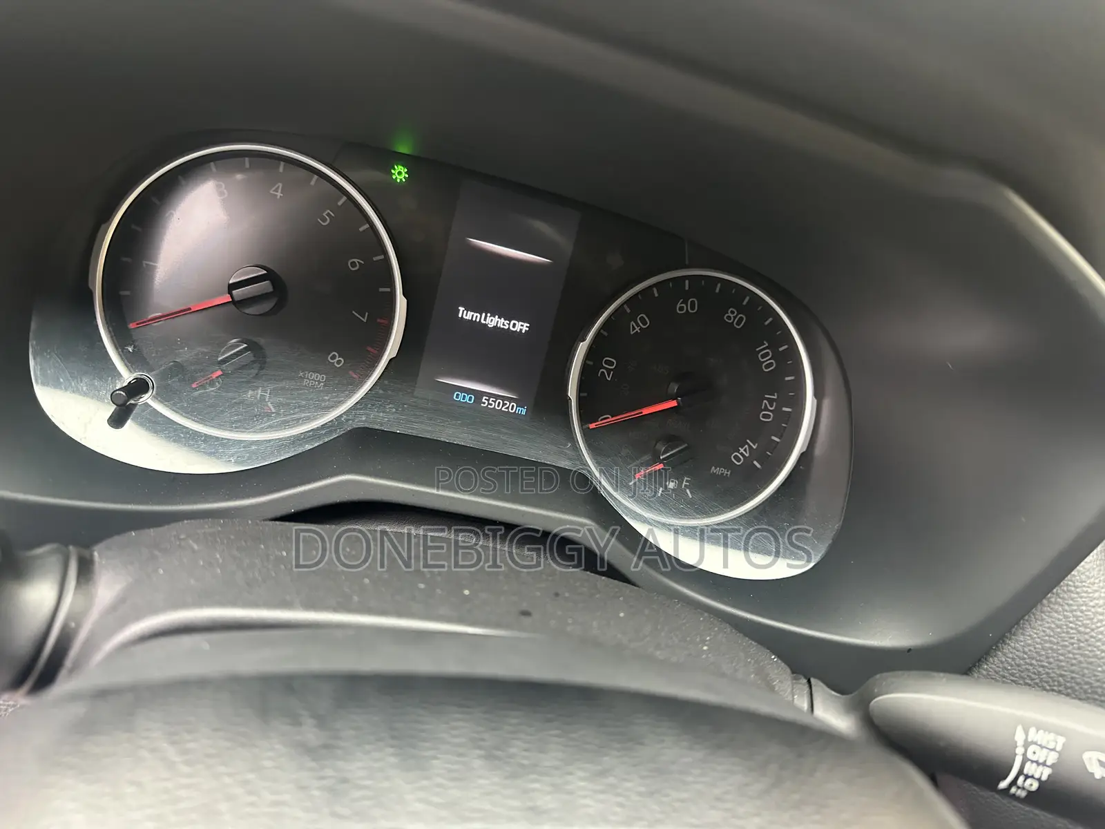 Toyota RAV4 2019 Blue
