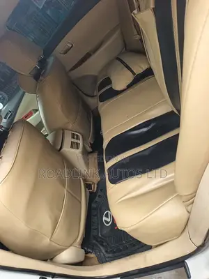 Lexus ES 350 2011 White