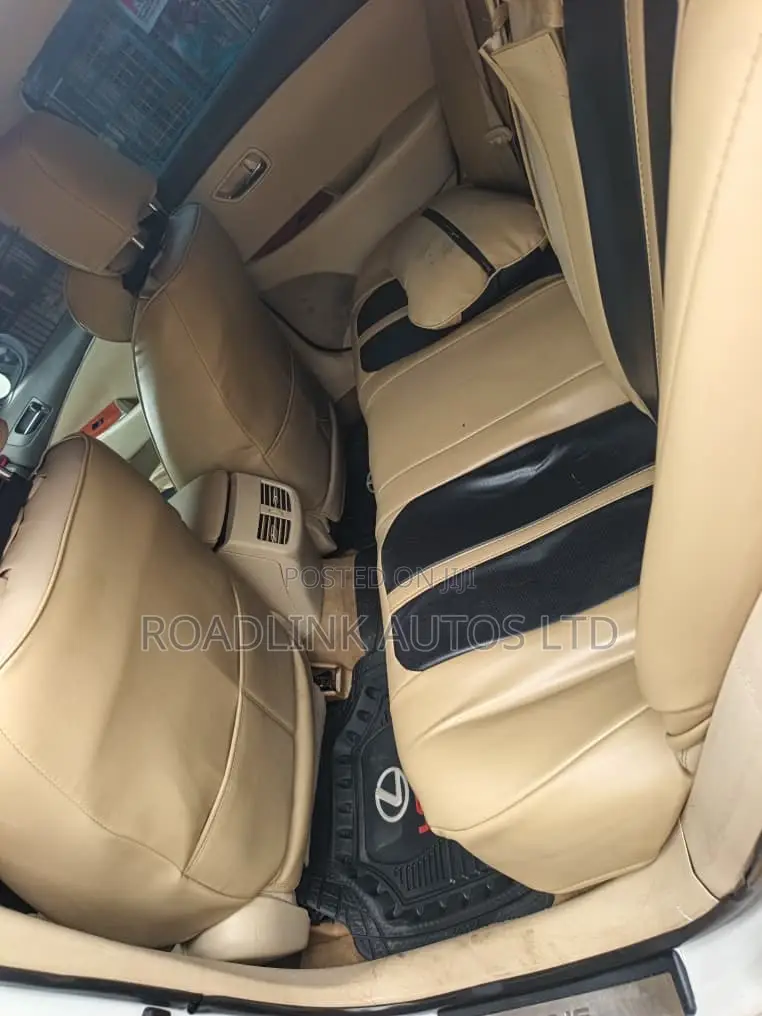 Lexus ES 350 2011 White