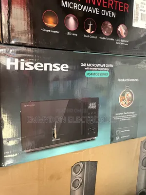 Hisense 34l Express Cooking Microwave