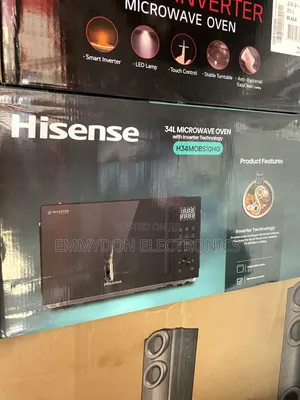 Hisense 34l Express Cooking Microwave
